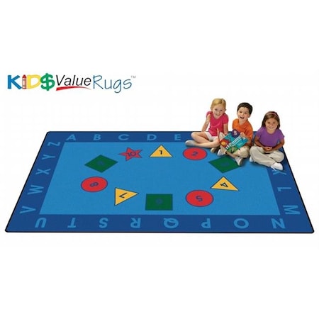 Carpets For Kids Carpets for Kids 96.82 Kids Value Rug - Early Learning 96.82
